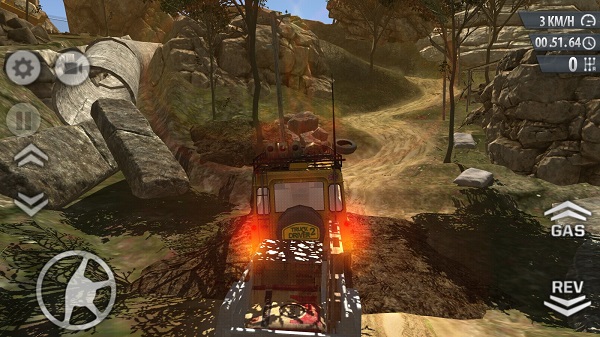 卡车进化狂野之轮