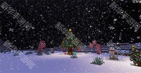 我的世界圣诞快乐