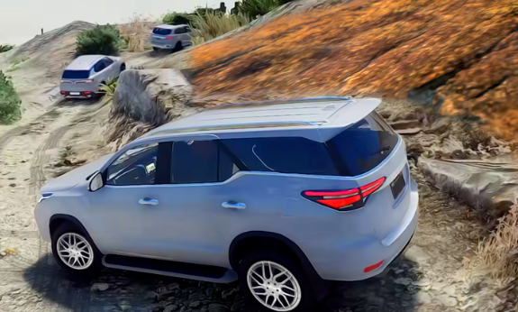 丰田普拉多汽车模拟器