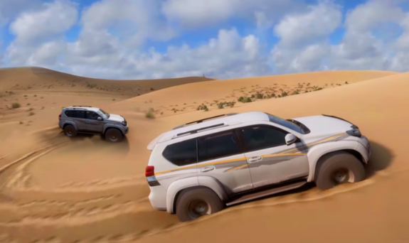 丰田普拉多汽车模拟器截图2