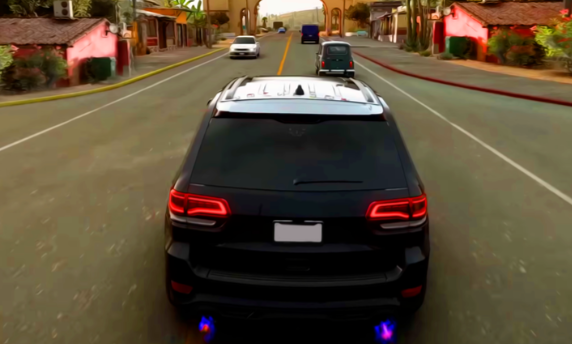 丰田普拉多汽车模拟器截图3