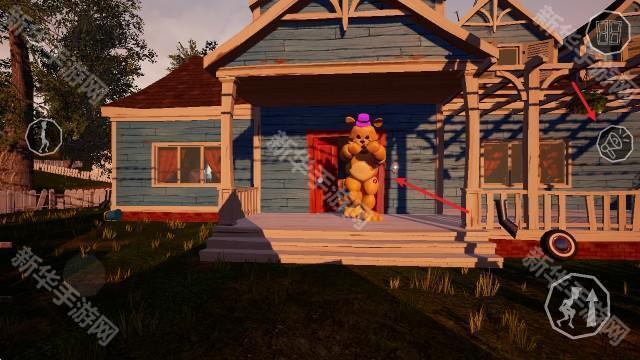 你好邻居费德熊