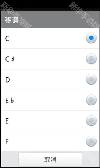 专业调音器旧版