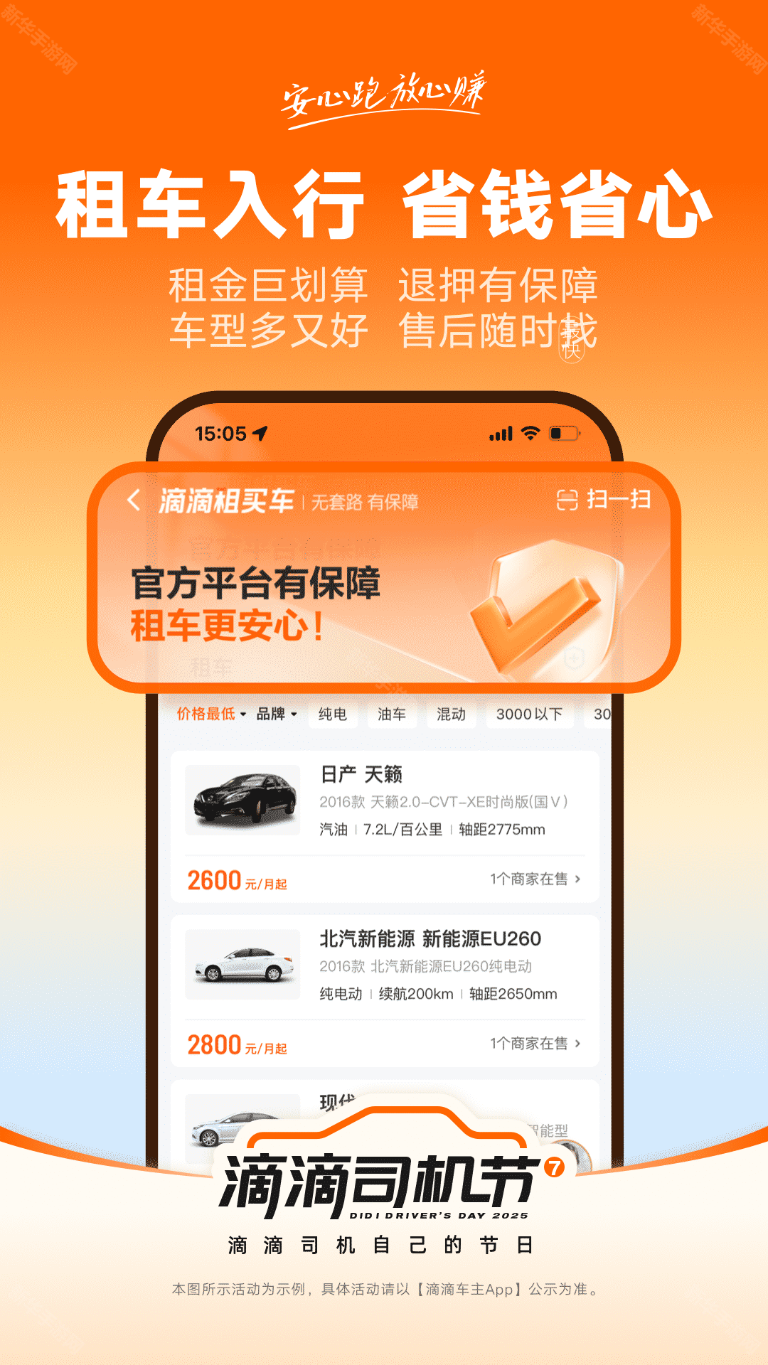 滴滴顺风车车主