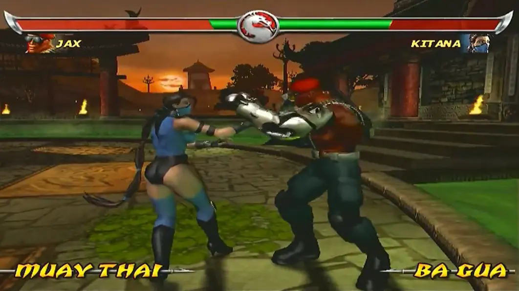 真人快打致命联盟