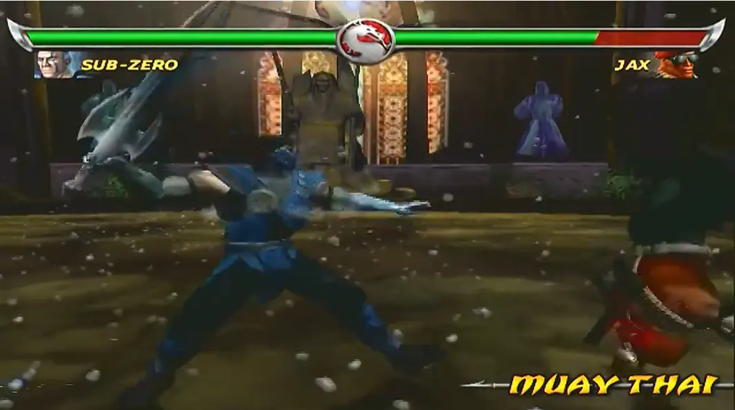 真人快打致命联盟