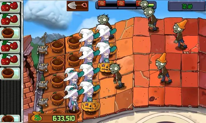 植物娘大战僵尸0.8.7版本