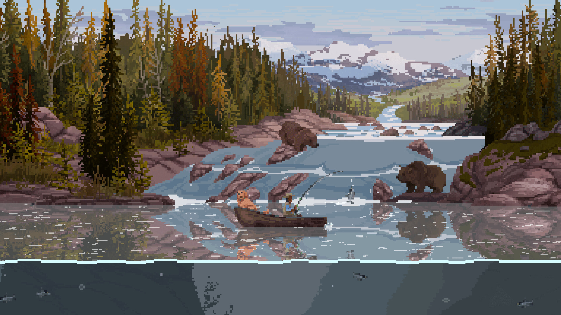 抛竿放松汉化版