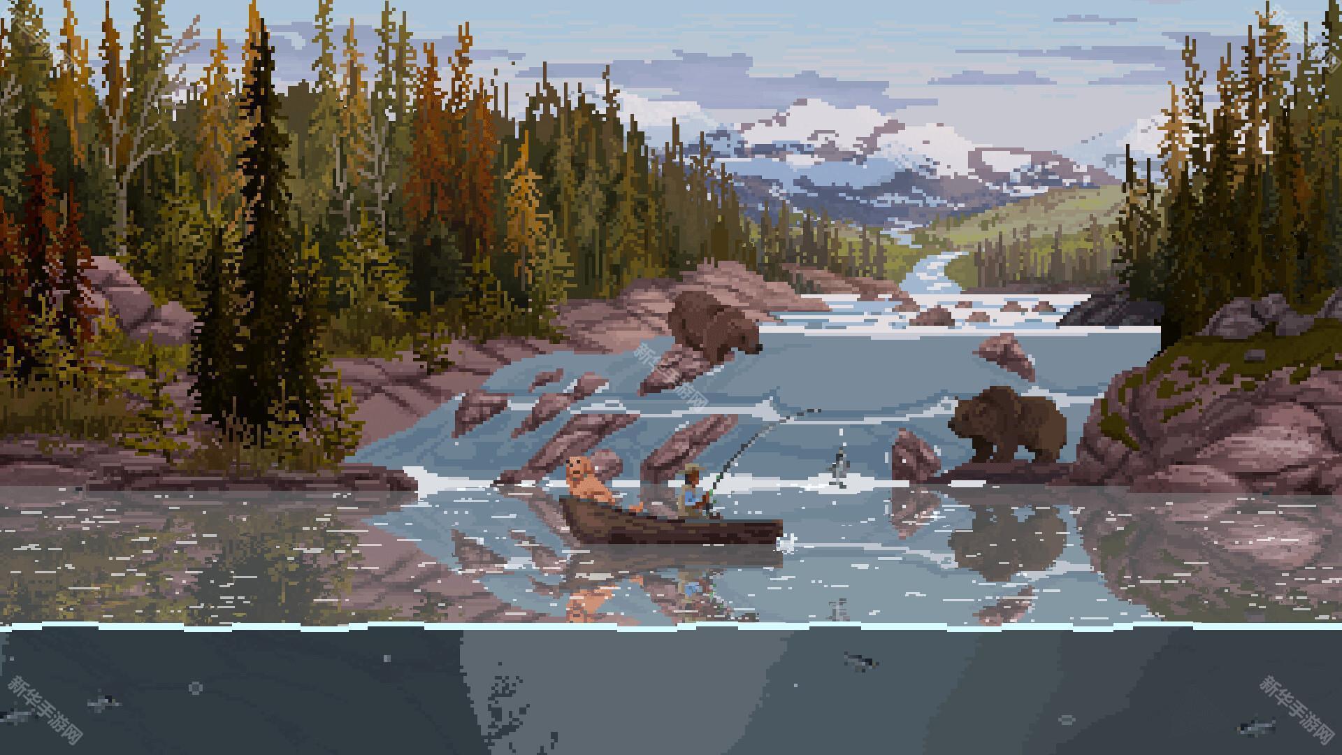 抛竿放松汉化版