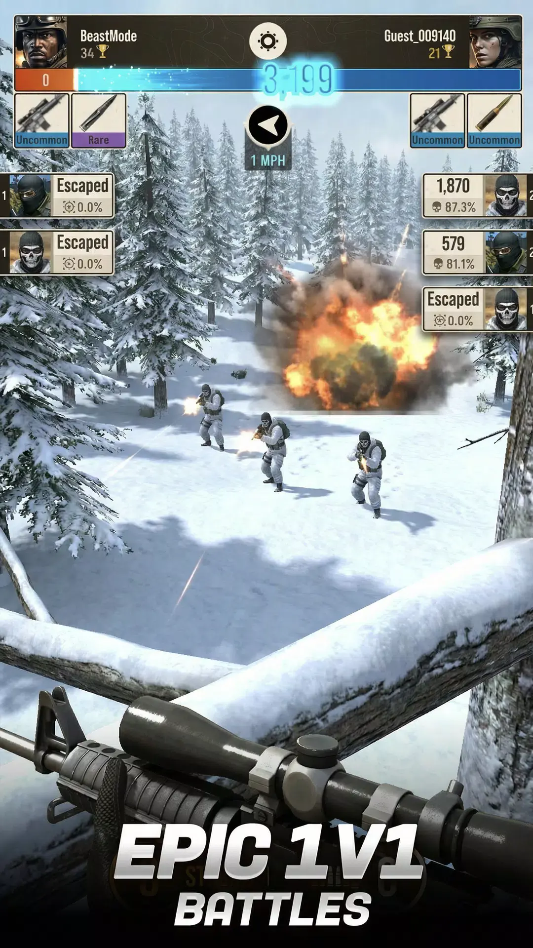 狙击对决3D战争