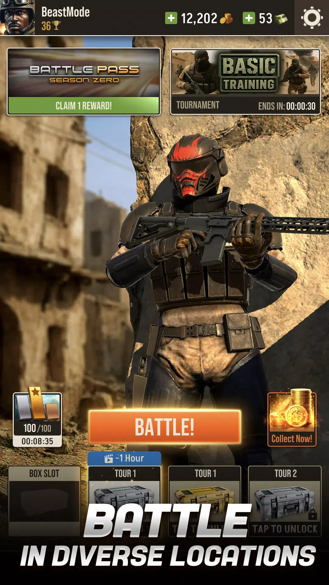 狙击对决3D战争