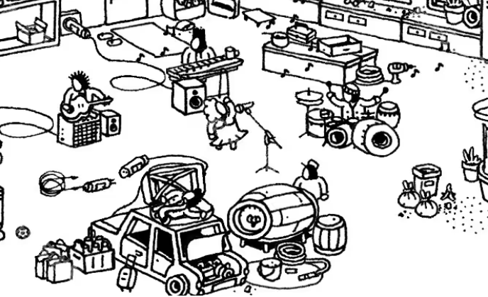 隐藏的家伙手机版