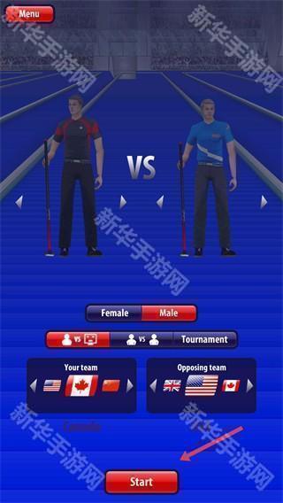 掌上冰壶最新版(Curling3D)