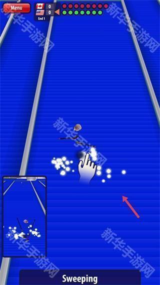 掌上冰壶最新版(Curling3D)