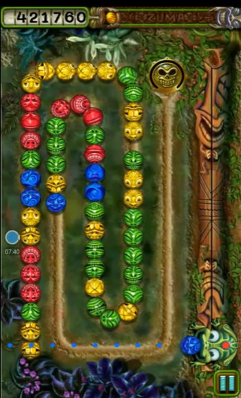 祖玛的复仇中文版