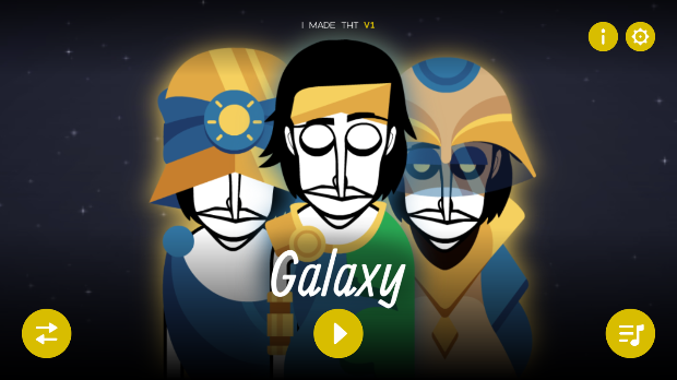 节奏盒子银河系模组版本合集