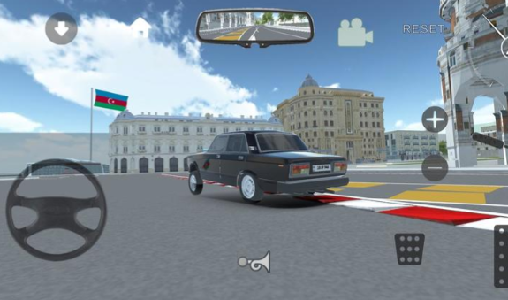 巴库方程式赛车