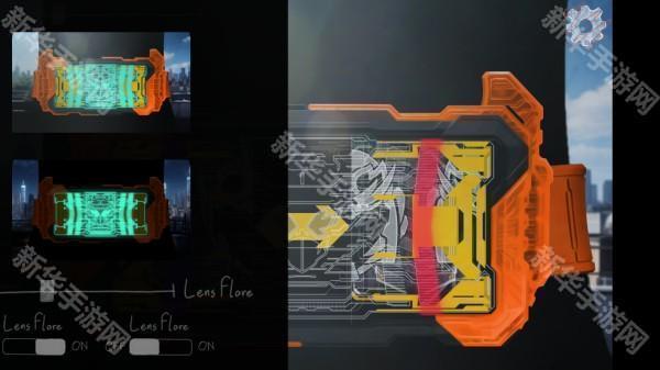 假面骑士雷杰多变身模拟器