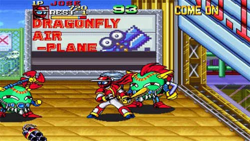 忍者棒球手机版截图5