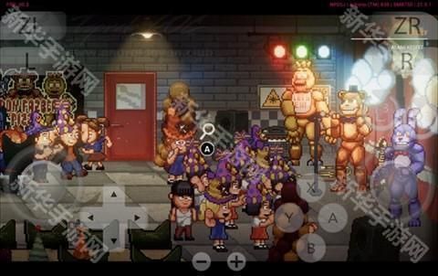 玩具熊的五夜后宫陷入球池