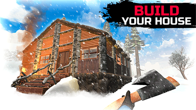 冬季森林生存截图2