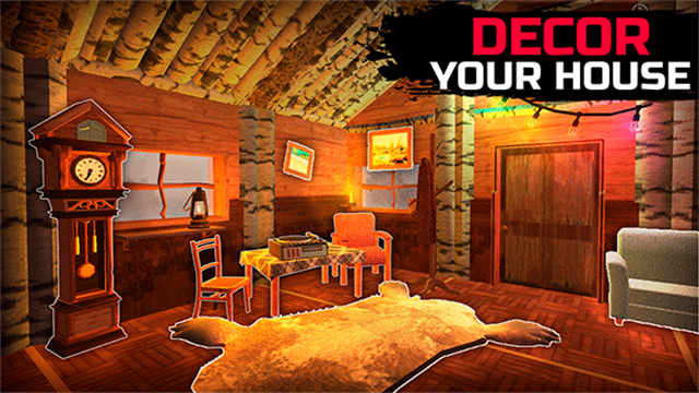 冬季森林生存截图5