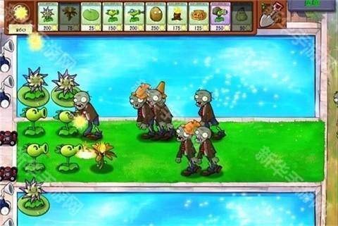植物大战僵尸融合版二创版