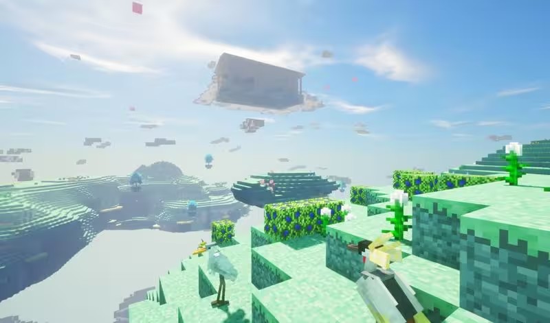 我的世界自然主义中文版