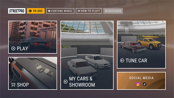 街头竞速手机版