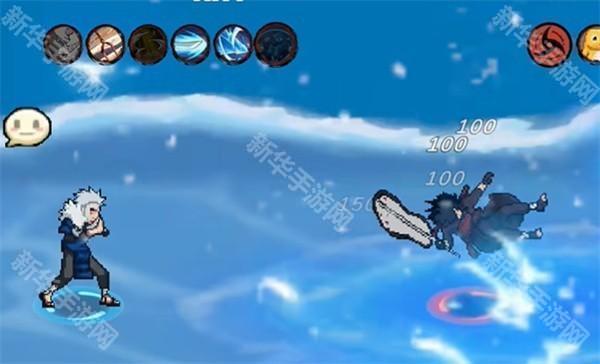 像素火影秽土扉间