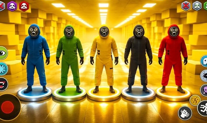 后室躲藏与逃脱