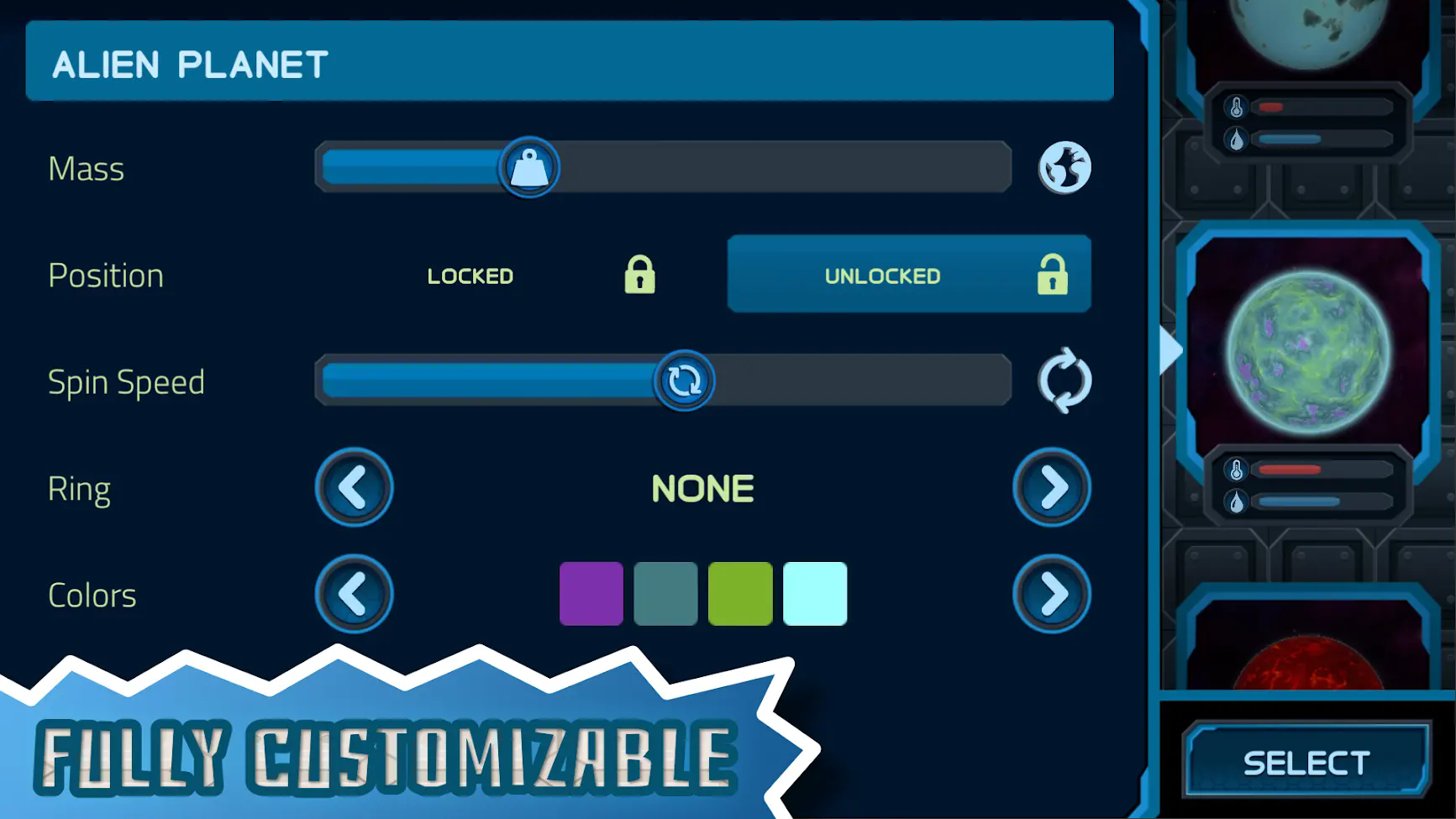 口袋宇宙汉化版截图5