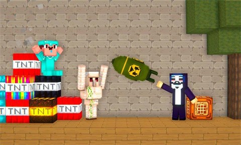 菜鸟沙盒3D内置存档版