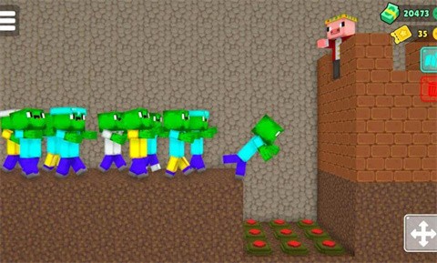 菜鸟沙盒3D内置存档版