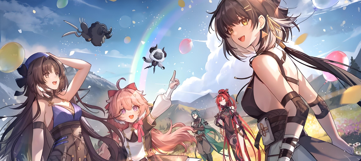 鸣潮往复 文明不屈！