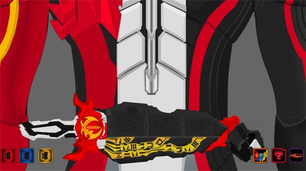 假面骑士圣刃模拟器豪华版