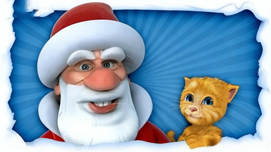 会说话的圣诞老人版本合集