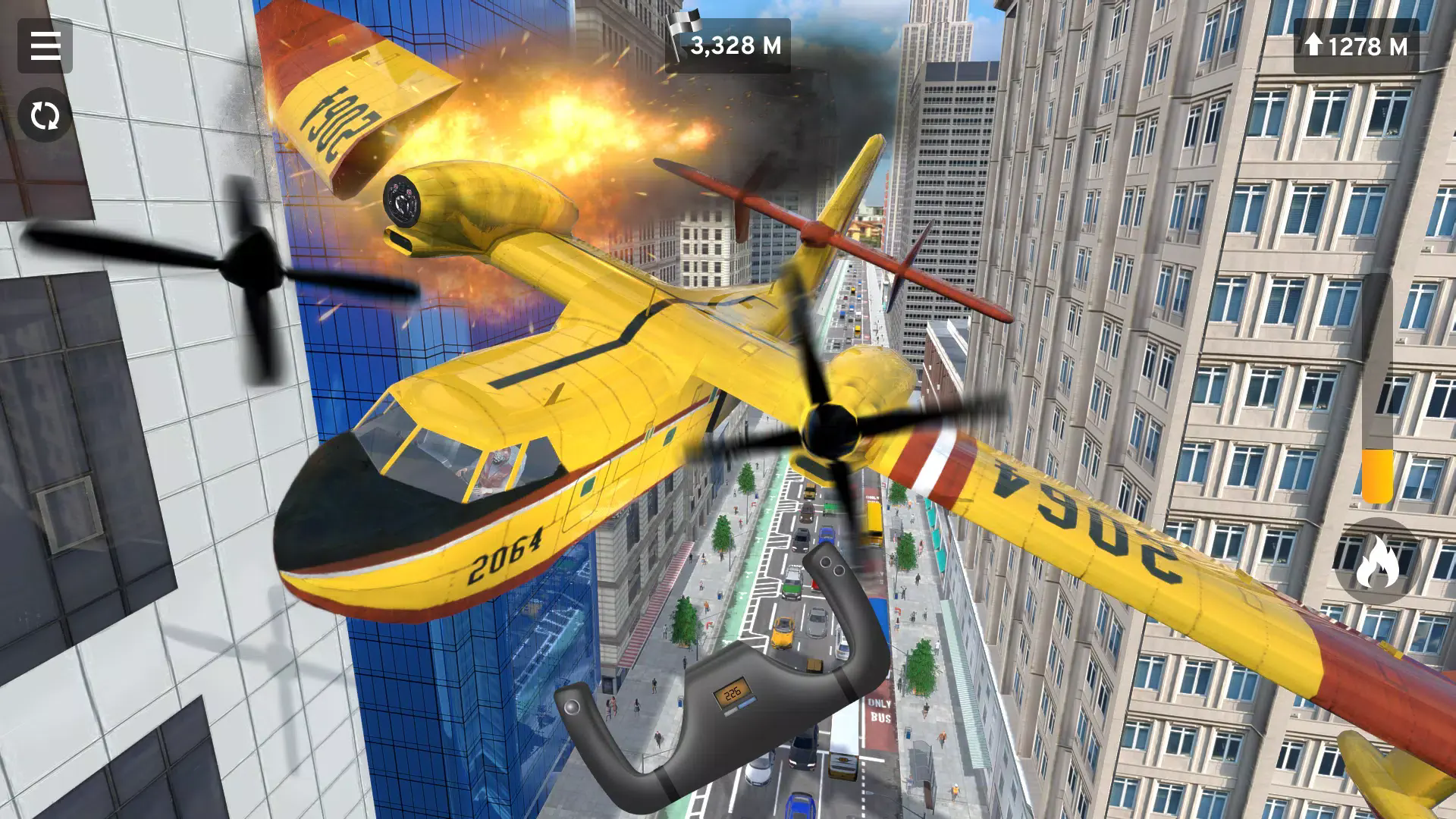 飞机极限迫降截图2