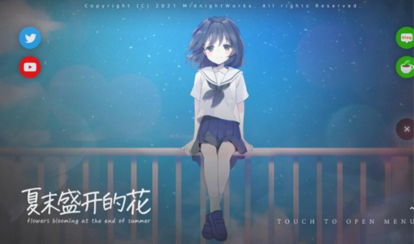 夏末盛开的花版本合集