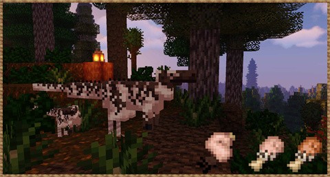 我的世界史前生物模组截图3