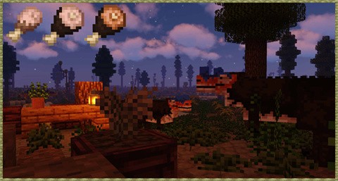 我的世界史前生物模组