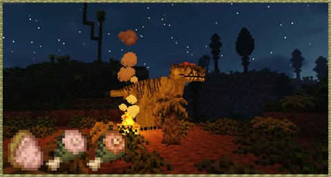 我的世界史前生物模组