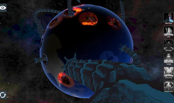 新星围攻粉碎星球