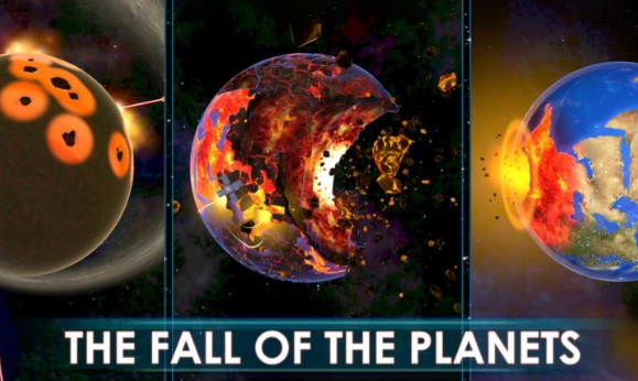 新星围攻粉碎星球