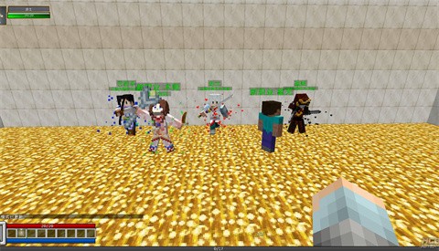 我的世界江湖传说