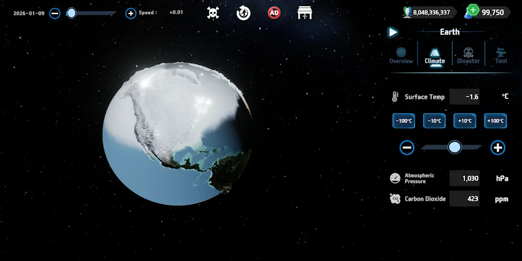 地球沙盒太空模拟器