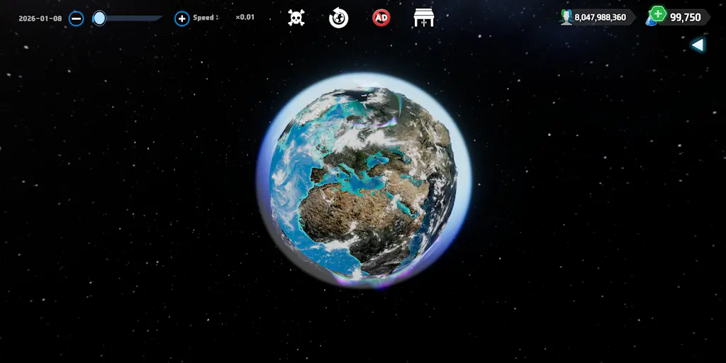 地球沙盒太空模拟器