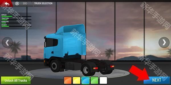 越野卡车模拟器3D游戏