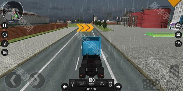 越野卡车模拟器3D游戏