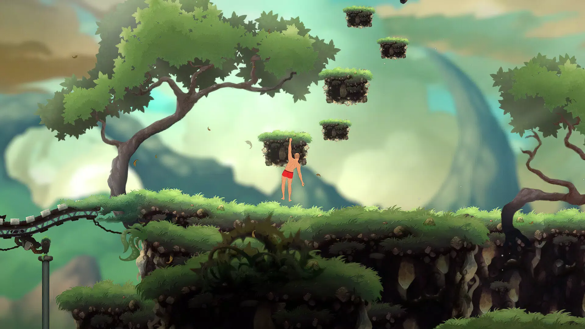 另一种攀岩游戏